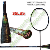 Raket Badminton Bulutangkis  Yonex Duora 8XP Japan 35Lbs Original