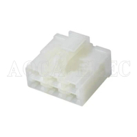 AMP TYCO male connector female cable connector terminal car wire Terminals 6-pin connector Plugs sockets seal DJ7062A-6.3-21