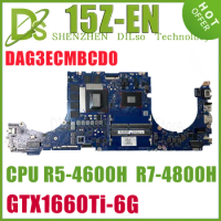 KEFU L99866-001 L99867-001 Mainboard For HP Omen 15-EN 15Z-EN Laptop Motherboard DAG3ECMBCD0 W/R5-4600H R7-4800H GTX1660Ti-V6G