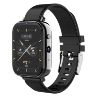 New Arrival LEMFO Z20 1.75 inch Screen 4G LTE Smart Watch Android 9 OS 4GB 64GB Black