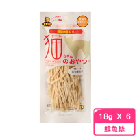 【日本MU】鱈魚切絲 18g(6包組)