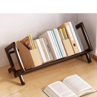 book racks small shelves office furniture magazine holder original bamboo wood shelf stand on the desk