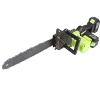 Hot Sale electric chain saw Mini Rechargeable Portable Electric Battery Power Wood Cutting lithium chainsaw