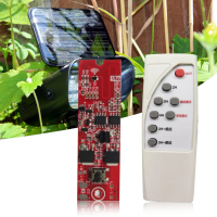 3.2V 3.7V LED Drive Panel Human Induction Radar Sensor Module Light Control Solar Lamp Controller fo