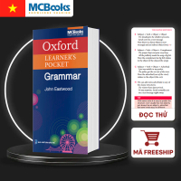 Từ điển Oxford Learner's Pocket Grammar - Phát hành bởi MCBooks