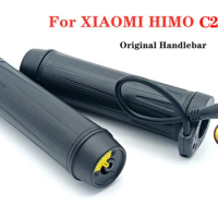 Original Silicone Handlebar Grips for XIAOMI HIMO C20 Z20 Electric Bicycle Bike Throttle Handle Replace Parts