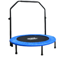 Gym fitness exercise indoor gymnastics trampoline