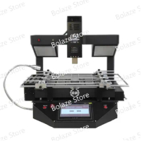 LK-007 Hot Air BGA Rework Station 220V Soldering Welding Machine with Vacuum Suction Pen XBOX-360 Motherboard Repairing System