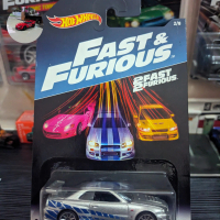 Hotwheels Fast & Furious Nissan Skyline R34