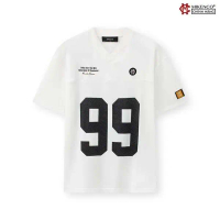 COD Áo phông unisex MIKENCO 99 No Fear Jersey White