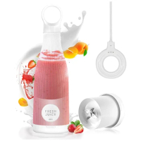 Portable Blender,Small Blender For Shakes And Smoothies, Personal Travel Size Blender With Magnetic USB Rechargeable