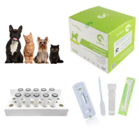 10 Pcs Canine Feline GIARDIA Ag Rapid Test Kit GIA Home Tests for Dogs &amp; Cat