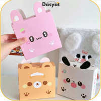 DOS - Dus hadiah Snack Goodie Box Hampers Gift Cute Animal Series Paper Box Tas Bingkisan Ulang Tahu