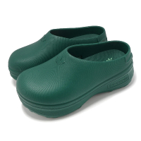 【adidas 愛迪達】穆勒鞋 Adifom Stan Mule W 女鞋 綠 厚底 休閒鞋 愛迪達(IE0481)