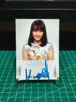 Kartu Public Figure Kinal Dewi Putri JKT48 Signed Asli