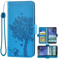 Flip Cover Leather Wallet Phone Case For Samsung Galaxy J2 Pro 2018 J250 J2 Prime G530 Grand Prime J2 Core J2 2015 J1 2016 Case