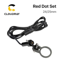 Cloudray Diode Module Red Dot Device Positioning DC 5V for DIY Co2 Laser Engraving Cutting Head