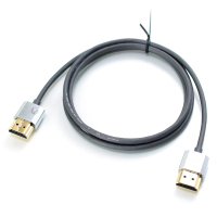 【LINDY 林帝】CROMO鉻系列 極細型 A公對A公 HDMI 2.0 連接線3m 41675