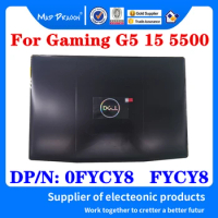 New original For Dell Gaming G5 15 5500 G5 5500 game Laptops LCD Back TOP Cover LCD Rear Lid Black A shell DP/N: 0FYCY8 FYCY8