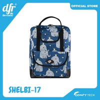 DFR TAS SEKOLAH ANAK RANSEL BACKPACK BEST SELLER PROMO ANTI AIR TAS WANITA CEWEK PEREMPUAN - SHELBY 