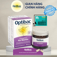 Optibac tím 14/30 viên (Optibac phụ khoa) chính hãng UK 【Đang hot】 【Không hiệu quả hoàn tiền】