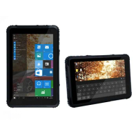 8 Inch IP67 Waterproof Shockproof Rugged Tablet PC 4G+64G Intel Cherry Z8350 CPU Windows 10 OS Industrial Computer