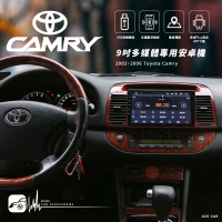【199超取免運】M1A【9吋多媒體安卓機】Toyota 02~06 Camry 內建導航 藍芽 PLAY商店 USB｜BuBu車用品