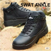KASUT TAKTIKAL DELTA BROWN , HITAM Kasut Operasi