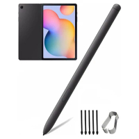 Tab S6 Lite Stylus Pen Replacement For Samsung Galaxy Tab S6 Lite Stylus Touch S Pen Without Bluetooth + Tips/Nibs