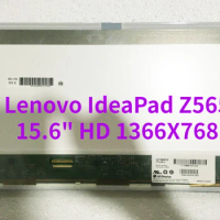 For Lenovo IdeaPad Z565 Z570 Z570A V570 Y570 New 15.6" HD 1366X768 Glossy 40 Pins LED LCD Screen Panel Replacement