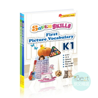 SAP Super Skills First Picture Vocabulary K1+K2 | 新加坡SAP | 教材 | 課輔 | 專業 | 邏輯思維 | 問題解決 | 語言 | 單字 | 單詞 |