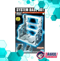 Builders Parts System Base 001 White