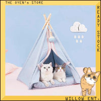 COD ZEZE Pet Tent Washable Pet Camp Bed Pet House