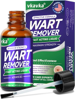 Wart Remove Fast Acting Wart Remover Skin Tag Remover Freeze Off for Salicylic Acid Plantar Common F