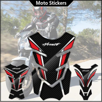 For Honda Hornet CB600F CB650F CB250 CB1000R 3D Carbon-look Motorcycle Tank Pad Protector Sticker