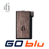 iFi Go Blu Portable Bluetooth 5.1 Decoder Headphone Amplifier Integrated Machine HD Hifi Balanced Output AptX Adaptive Encoding