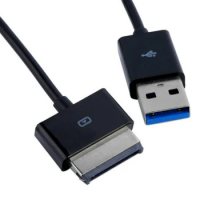 USB Charging Data Cable Adapter For Asus Eee Pad Prime TF201 TF101 TF300 40Pin tablet fast charging cable