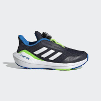 Adidas EQ21 Run Boa K [GZ5910] 中童 慢跑鞋 運動 休閒 輕量 避震 旋鈕式 舒適 深藍白