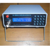 Radio integrated tester 10MHz-900MHz FM Comprehensive test Repeater tester Walkie-talkie tester Signal generator 1MHz--470MHz