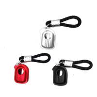 Suitable For Django Peugeot sf4 Motorcycle Accessories Aluminum Alloy Key Case For Django 150 Key Shell Key Protective Shield