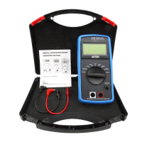 手持專業電容測試儀表 大螢幕電表電容檢測器 B-DCM9601(數字電容表 電容測試 電容測量錶)