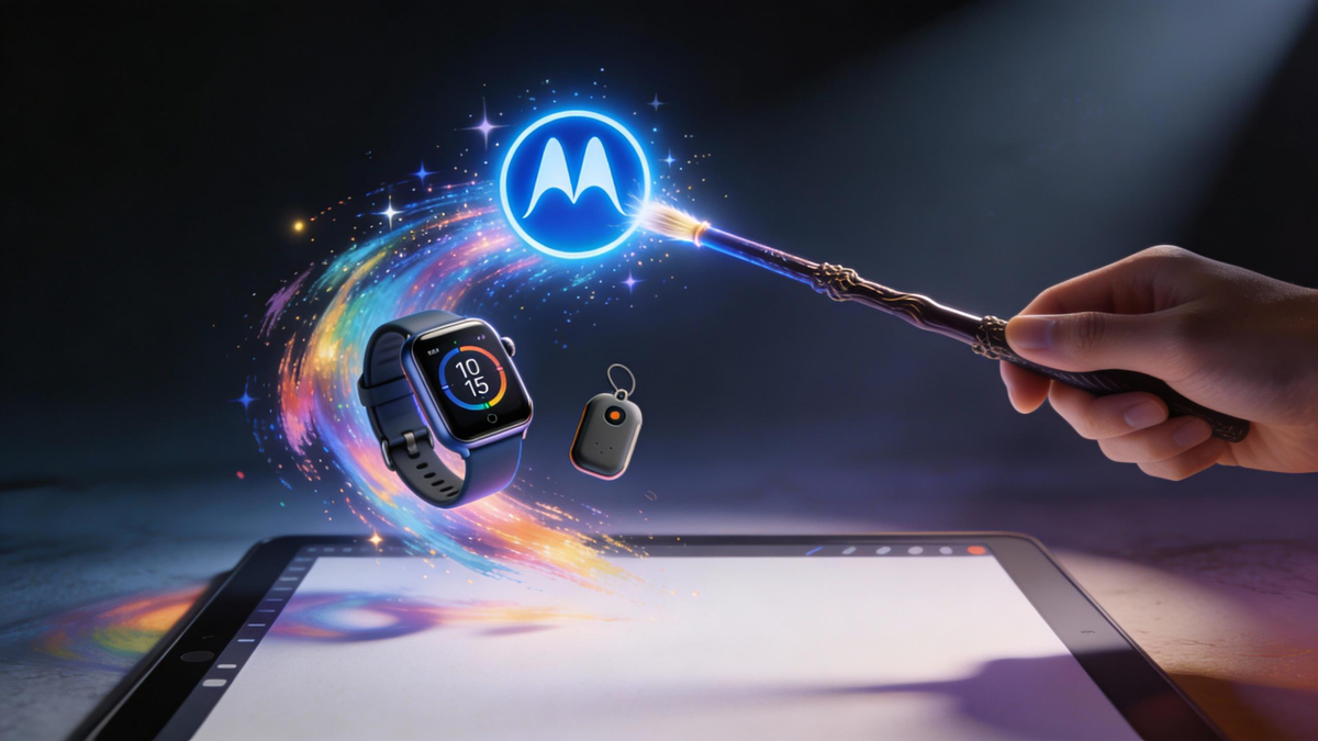 Motorola Unveils Moto Pen Ultra Stylus for Razr Fold at CES 2026