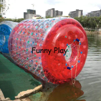 walking water roller giant inflatable Hamster Water Game inflatable water balls walk water Inflatable roller ball