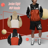 【NIKE 耐吉】連帽上衣 Jordan Flight MVP Hoodie 男款 喬丹 長袖 防風 衝鋒衣 單一價(DV7601-277)