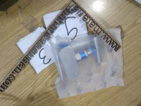 stop kran stainless steel 316 1/2\ Needle Valve gas uap tekanan tinggi"