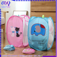 Keranjang Lipat Serbaguna Keranjang Baju Cucian Kotor Lipat Laundry Bag Portable
