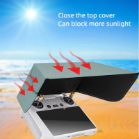 Foldable Sunhood for DJI Mini 3 Pro Smart Remote Controller Sunshade for DJI RC Screen Sun Hood for DJI Mavic 3 Classic Drone