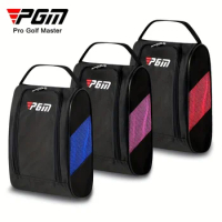 PGM Portable Mini Golf Shoe Bag Nylon Carrier Golf ball Holder Lightweight shoes bag