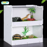 亞克力爬蟲飼養盒  保溫箱陸龜  寄居蟹缸用品  爬寵箱