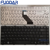US layout Keyboard for Fujitsu Lifebook LH530 LH531 LH520 Black CP483548 01